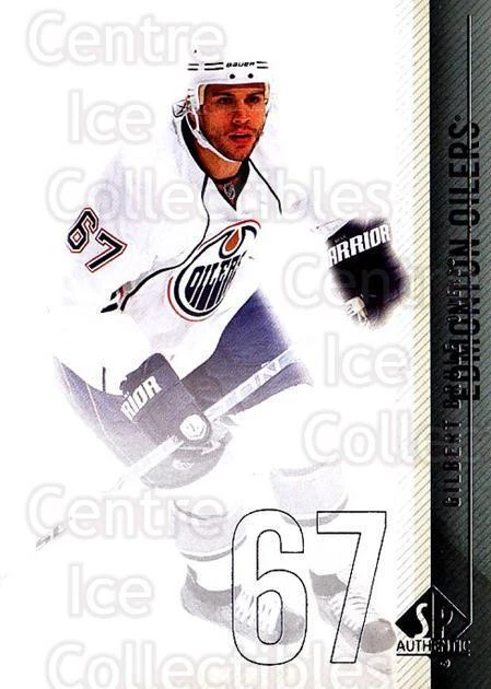 2010-11 Sp Authentic #71 Gilbert Brule - Image 1 of 1