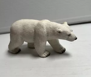 Schleich Polar Bear Female Figure Diorama Toy Model 14357 2005 Germany Retired - Picture 1 of 14