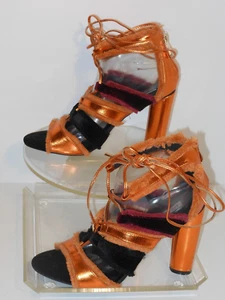 CAPE ROBBIN BRONZE MULTI-COLOR SHOES SIZE 10 MEDIUM - Picture 1 of 6