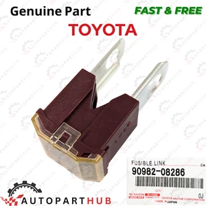 Enlace fusible fusible genuino Toyota Tacoma Sienna Lexus GX470-LS430 140A 9098208286 - Imagen 1 de 16