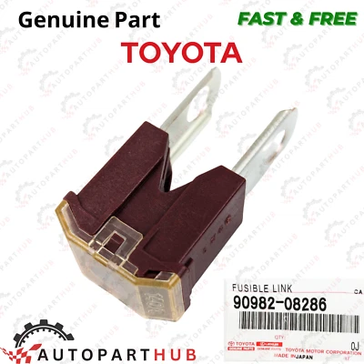 Genuine Toyota Tacoma Sienna Lexus GX470-LS430 140A Fuse Fusible Link 9098208286 - Imagem 1 de 4