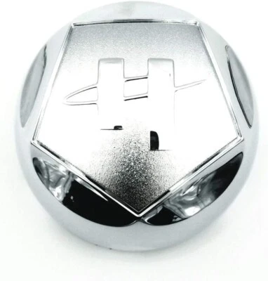 NUEVO Tapa central de rueda Helo cromada 4" HE789 Skid HE791 Maxx 6 orejetas 789K101 Foto 1 de 2