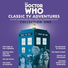 Doctor Who: Classic TV Adventures Collection One: Seven full-cast BBC TV soundtr