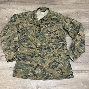 Tru-Spec Digital Camouflage Shirt Jacket Mens  Camo Combat Military Sz S Regular - Picture 1 of 10