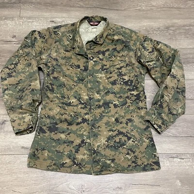 Tru-Spec Digital Camouflage Shirt Jacket Mens  Camo Combat Military Sz S Regular - Image 1 of 4
