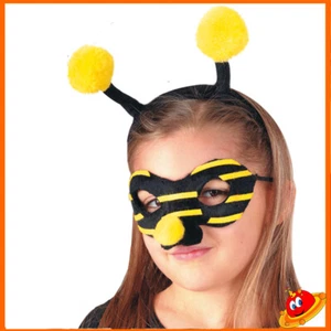 Travestimento Carnevale o Recita Masch. Ape con Cerchietto Antenne  - Imagen 1 de 1