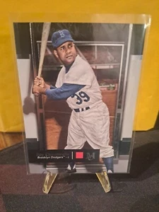 2024 Topps Museum Collection Roy Campanella Throwback Card #40 - Picture 1 of 3