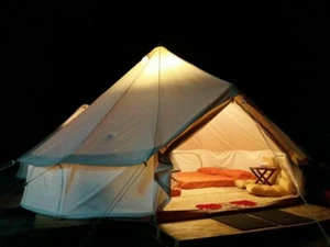 Outdoor 19.69Ft Family Oxford Camping Tent Waterproof 10-12 Persons Large - Picture 1 of 12