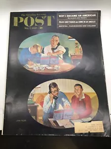 The Saturday Evening Post Magazine: May 7 1960 - Why I Became An American - Picture 1 of 4