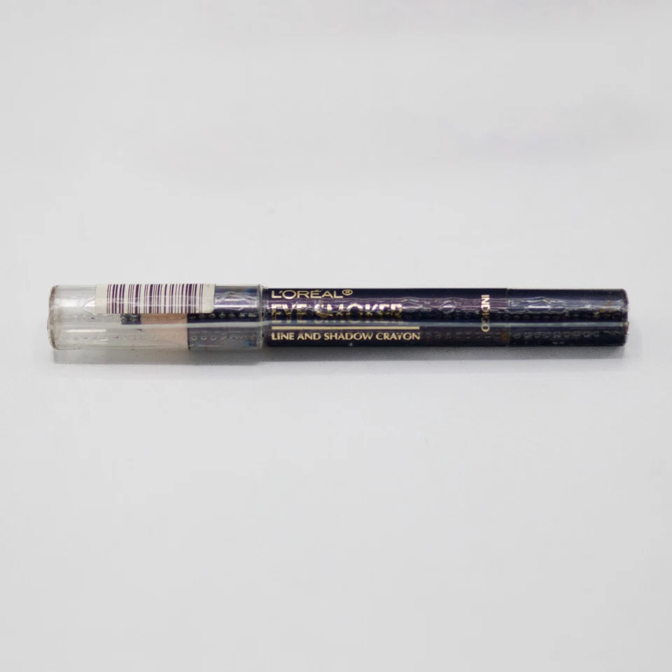 Rare Discontinued Loreal Eye Smoker Indigo Blue Purple Shadow Crayon New NIP - Image 1 of 1
