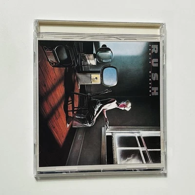 RUSH POWER WINDOWS ALBUM CD 1985 Atomic Pressing Full Silver Hub - Image 1 of 4