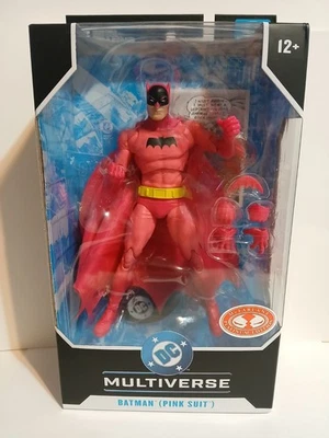 DC Multiverse #241 Batman Pink Suit 7" inch action figure NEW McFarlane 2025 - Image 1 of 4