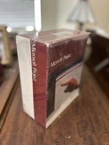 Microsoft Project 1.10 for Macintosh 1991 – Sealed RARE Apple Vintage Software - Bild 1 von 16