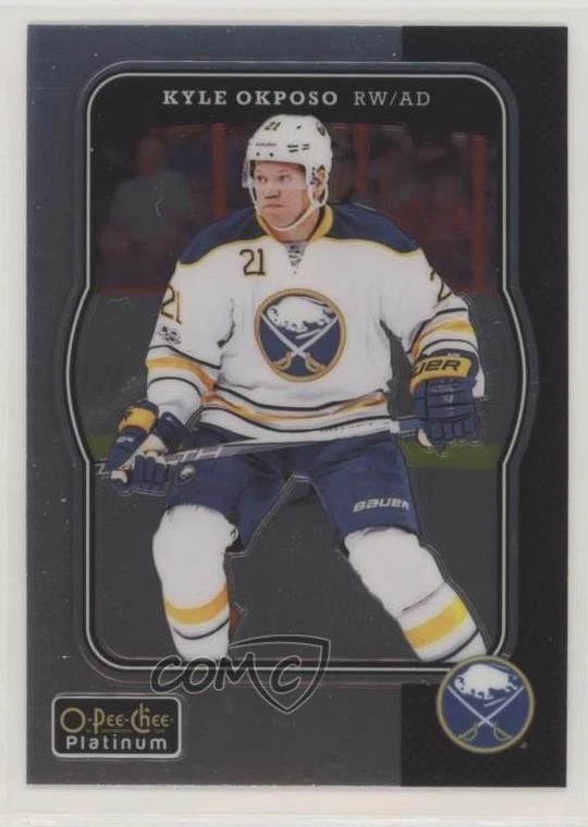 2017-18 O-Pee-Chee Platinum Retro Kyle Okposo #R-60 - Image 1 of 2