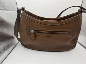 Liz Claiborne Womens Over The Shoulder Brown Hand Carry Handbag Purse. - Picture 1 of 16