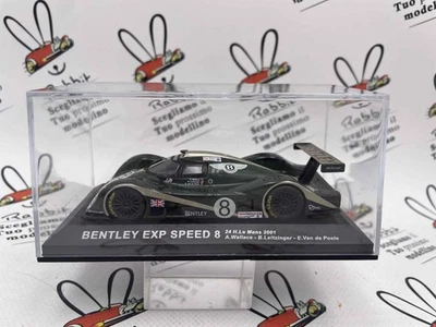 DIE CAST " BENTLEY EXP SPEED 8 24H LE MANS 2001 " 1/43 RALLY DEA - Immagine 1 di 2