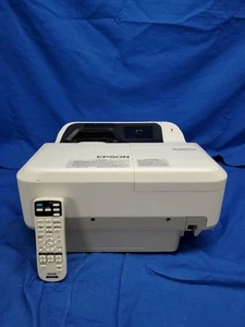 Epson BrightLink 685Wi Ultra Short Throw Projector 2027 Lamp Hours #G4 12 - Photo 1/7