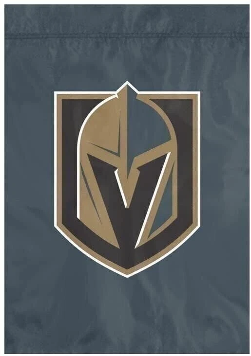 Aplique de bandera de jardín premium Vegas Golden Knights bordado 12,5x18... Foto 1 de 3