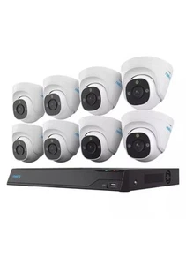 Reolink NVS16-12MD8 / 4K / 16-Channel / 4TB HDD / 8-Cam / Wired Security System! - Picture 1 of 15