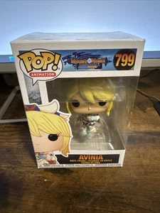 Funko Pop Animation! Vinyl: Monster Hunter - Avinia #799 (2020) Light Damage - Picture 1 of 7