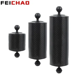 5/8/10inch Underwater Diving Carbon Fiber Float Arm Ball Buoyancy Bracket - Bild 1 von 11