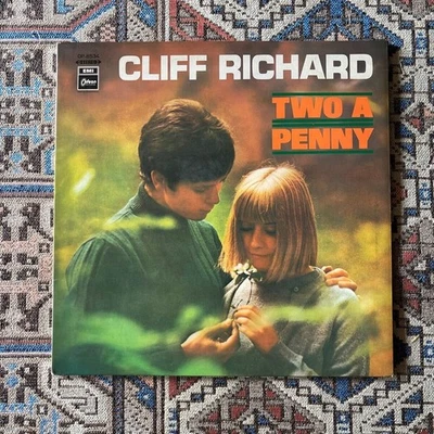 Cliff Richard/Two A Penny CLIFF RICHARD/TWO A PENNY LP Domestic Edition - Photo 1/4