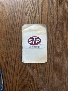 Soporte para bolígrafo protector de bolsillo publicitario STP vintage. Vinilo - Imagen 1 de 2