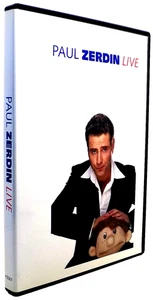 Paul zerdin live DVD (2004) All Regions - Jongleurs Comedy Club, London - New - Imagen 1 de 4