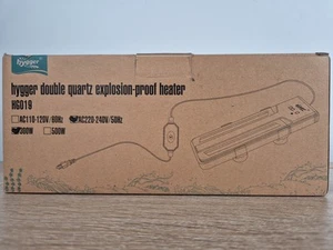Hygger Calentador de Acuario Sumergible,Calentador de Pecera con Pantalla Digital,300W A - Imagen 1 de 6