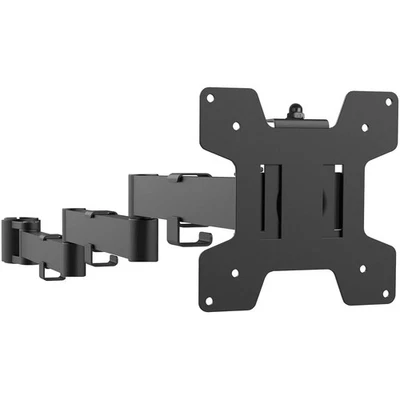 Single Monitor Arm, Universal 3 Tier Arm Fully Adjustable Pole Mount Bracket ... - Image 1 of 4