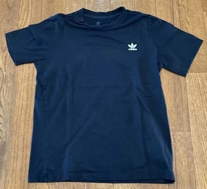 Adidas Black Branded T-Shirt Size 13-14Y/164 - Picture 1 of 3