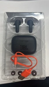 JBL TUNE 235 NC, Micrófono, Hasta 40 h, Negro exposición en caja - Imagen 1 de 1