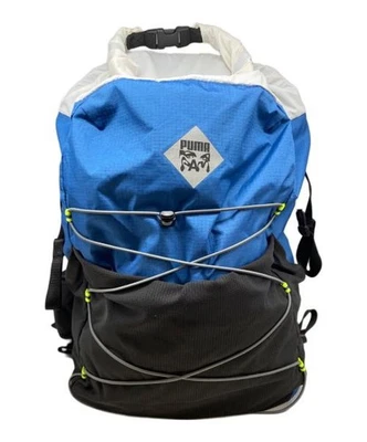 Mochila de Senderismo PUMA Azul Usada Equipo Exterior Duradero Foto 1 de 4