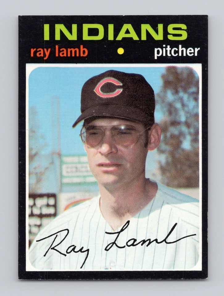 1971 Topps Ray Lamb #727 (A) - High # SP - Image 1 of 1
