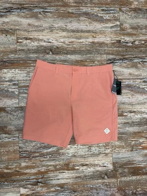 Pantalones Cortos Chinos Para Hombre Travis Mathew Tech Talla 36 Nuevos Con Etiquetas Rosa Golf Elastizados Foto 1 de 4