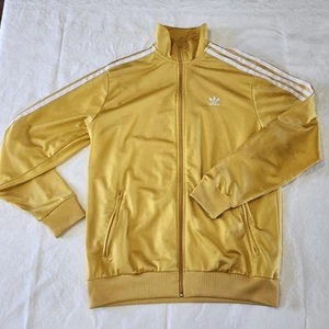 Adidas Original Youth ADICOLOR FIREBIRD TRACKTOP JACKET IY9797 YELLOW XL - Picture 1 of 16