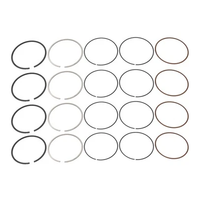 Juego de 4 juegos de anillos de pistón STD para Honda CBR600RR 2008-2016 CBR650 2014-2018 Foto 1 de 4