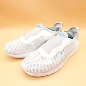 Nike Sock Dart Shoes Womens Size 8 Mesh Slip On Lightweight 902866-101 Sneakers - Picture 1 of 11