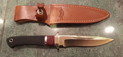 Junglee Baby Hattori 刀带皮革鞘 - 从未使用过 - 状况良好 — 第 1/4 张图片