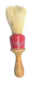 Vintage Hess Barbiere preferito / set sterilizzato in gomma / deluxe # 2 pennelli da barba - Foto 1 di 5