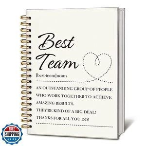 LIANGW Team Gifts Notebook Journal, Best Team Definition Office Notebooks for - Picture 1 of 5