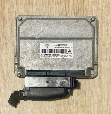Módulo de control de caja de transferencia Porsche Cayenne S 2008-2010 0AD927755BM OEM usado Foto 1 de 4