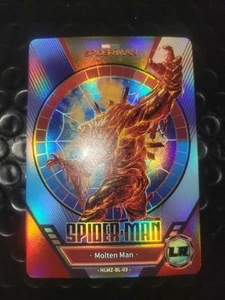 2024 Kakawow Marvel Heroes JOY Edition Foil  Molten Man HLMZ-BL-03 - Picture 1 of 1