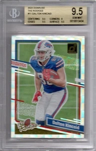 2023 Donruss Dalton Kincaid The Rookies BGS 9.5 - Picture 1 of 2