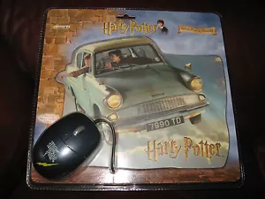 HARRY POTTER "CHAMBER OF SECRETS" PS2 OPTICAL MOUSE+MOUSEMAT PACK STILL SEALED. - Picture 1 of 1