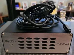 Glyph Production Tech STUDIORAID 8TB External Raid Hard Drive - Picture 1 of 3