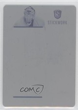 2012 Ultimate Leaf Draft Printing Plate Cyan 1/1 Whitney Mercilus Rookie Auto RC