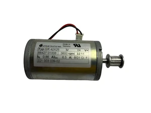 Unkermotorem 24 v, typ GR 42x25,3600rpm 32/11,0,86a - Picture 1 of 3