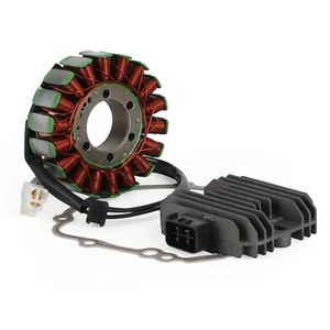 Stator mit Regler und Dichtung Set für Suzuki GSR 400 600 WVB9 GSR600 06-2010 F2 - Picture 1 of 9