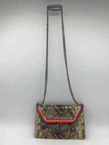 Stella McCartney Orange Crossbody Shoulder Bag - Picture 1 of 5